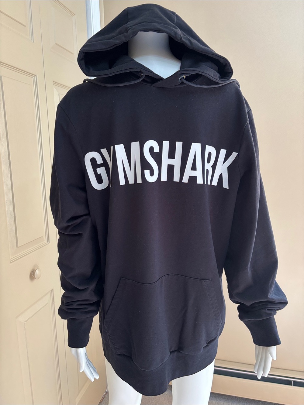 GYMSHARK lightweight hoodie